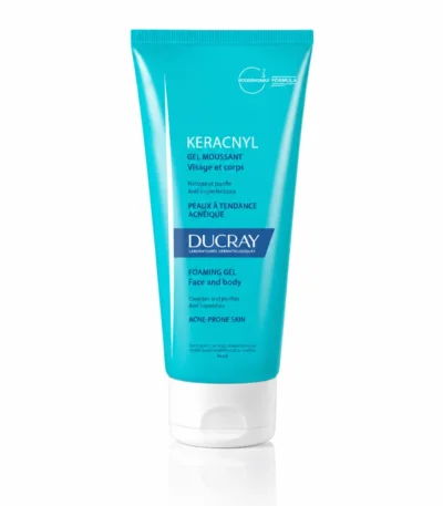 DUCRAY KERACNYL GEL MOUSSANT 200ML