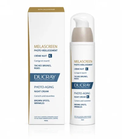 DUCRAY MELASCREEN PHOTO-AGING CRÈME NUIT 50ML