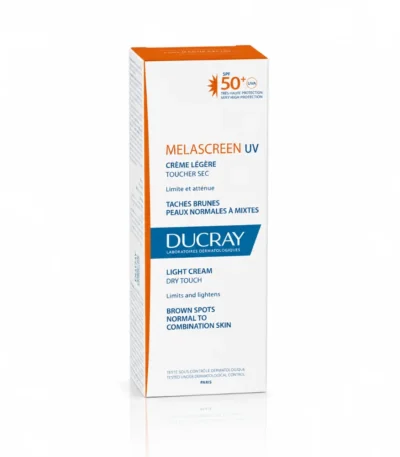 DUCRAY-MELASCREEN-UV-CREME-LEGERE-SPF50-40ML