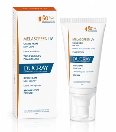 DUCRAY MELASCREEN UV CRÈME RICHE SPF50+, 40ml