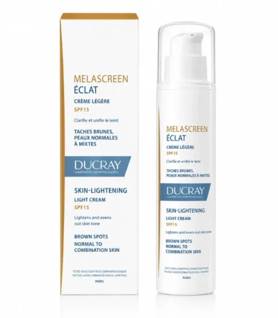 DUCRAY Melascreen Eclat Crème Légère Anti-tache Brune SPF15 40ML