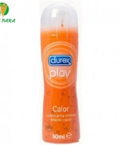 DUREX GEL LUBRIFIANT HEAT (ORANGE)