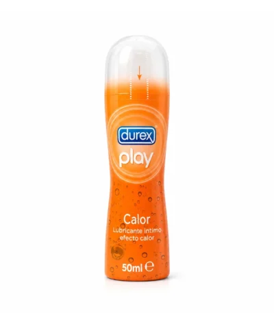 DUREX GEL LUBRIFIANT HEAT (ORANGE) Lifepara Tunisie