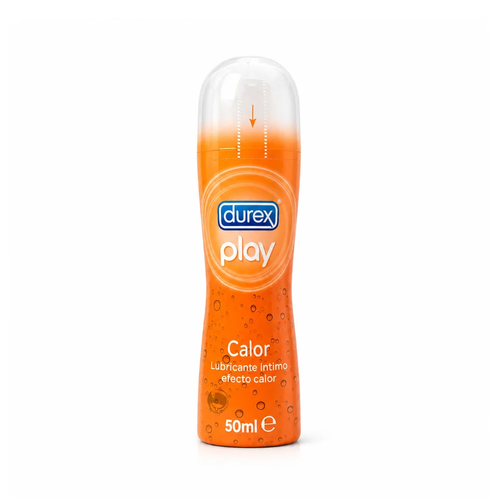 DUREX GEL LUBRIFIANT HEAT (ORANGE) Lifepara Tunisie