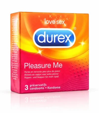 DUREX PLEASURE ME BT/3-5038483683248