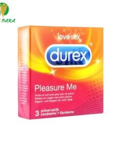 DUREX PLEASURE ME BT/3
