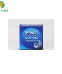 DUREX PRESERVATIF EXTRA SAFE BT 3