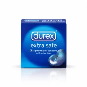 DUREX PRESERVATIF EXTRA SAFE BT 3-5010232967472