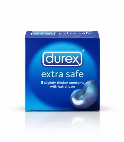 DUREX PRESERVATIF EXTRA SAFE BT 3-5010232967472