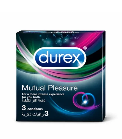 Durex Mutual Pleasure - 3 Préservatifs Lifepara tunisie