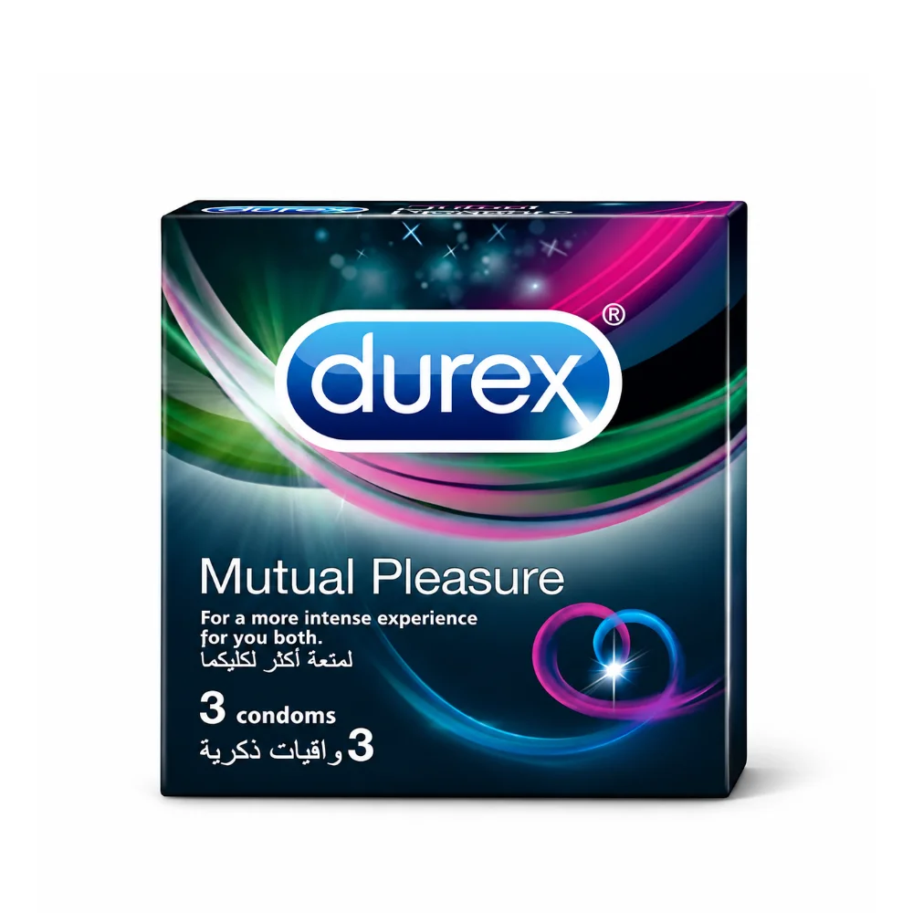 Durex Mutual Pleasure - 3 Préservatifs Lifepara tunisie
