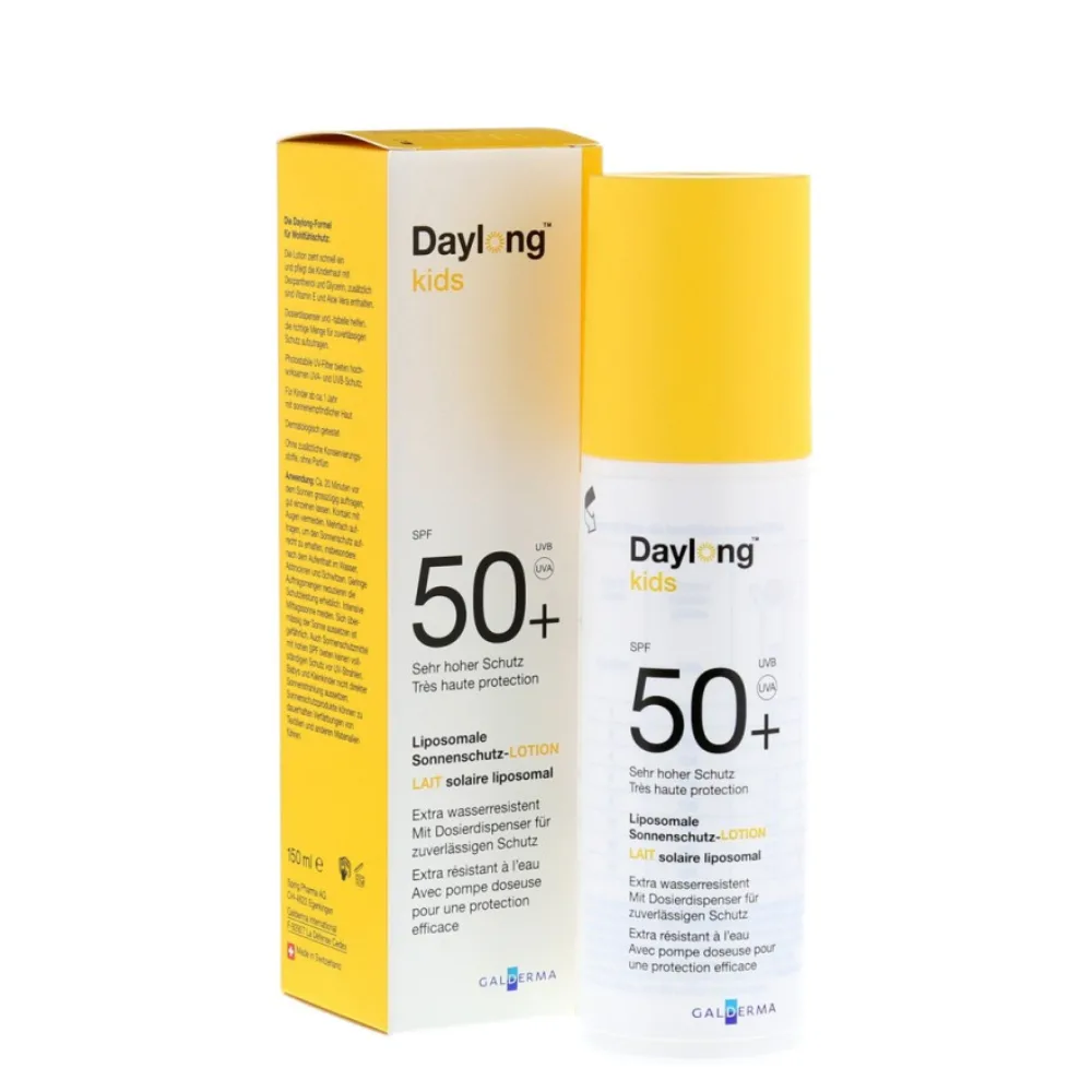 Daylong Kids Lait Solaire Liposomal SPF50+ 150ML