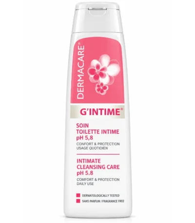 Dermacare G’intime gel intime Ph 5.8 , 200 ml-6192432500303