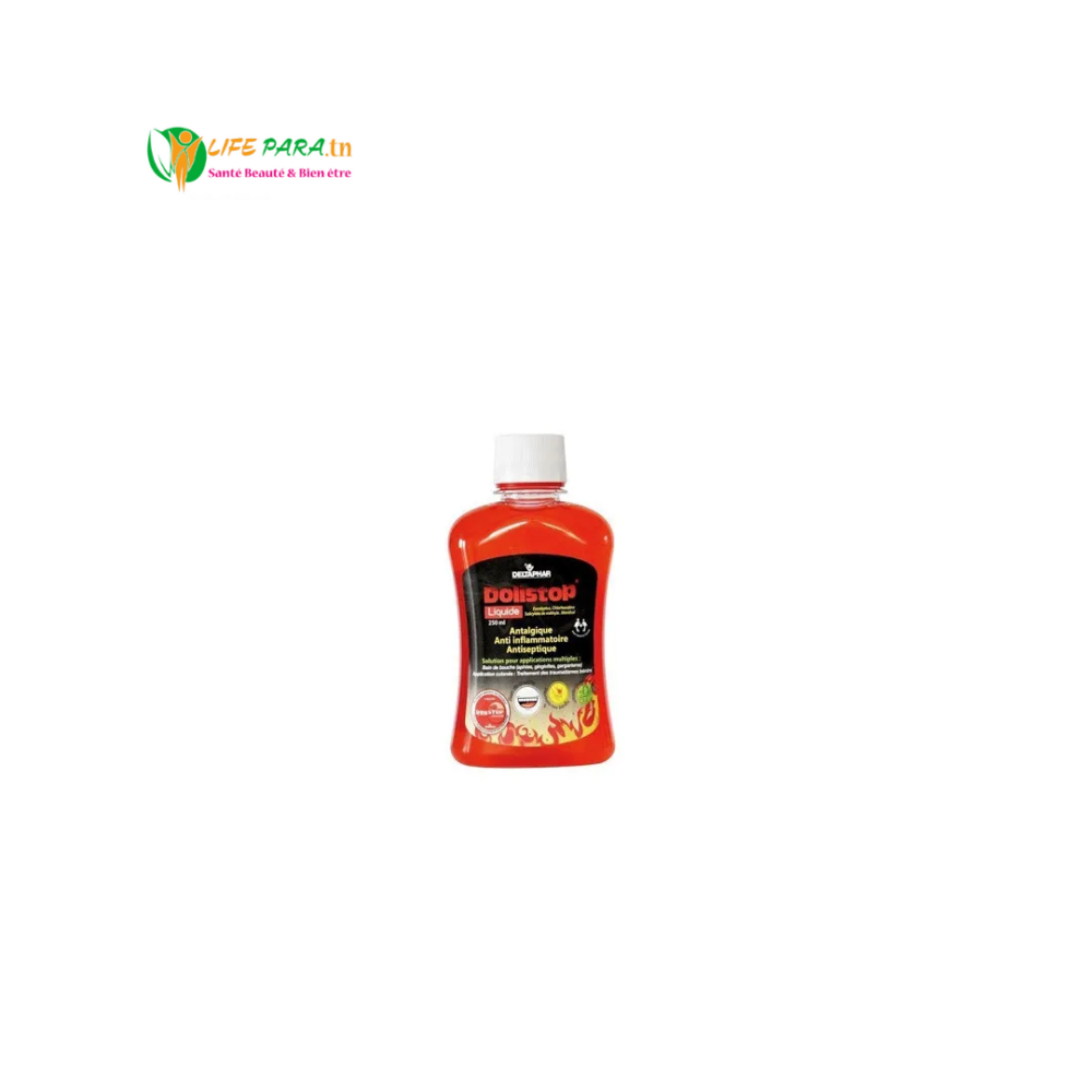 DOLISTOP LIQUIDE BAIN DE BOUCHE FL 250ML