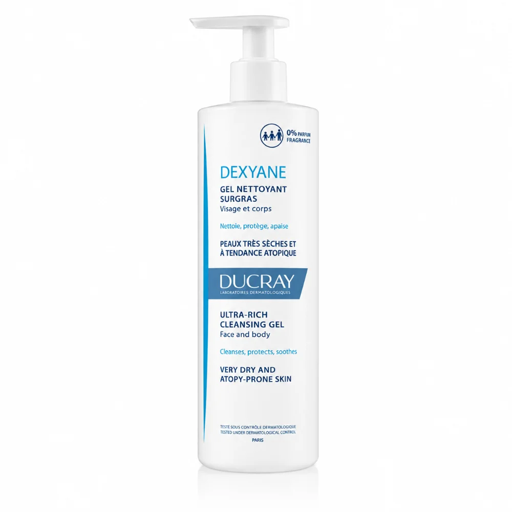 Ducray Dexyane Gel Nettoyant Surgras 400 ml Ducray Dexyane Gel Nettoyant Surgras 400 ml