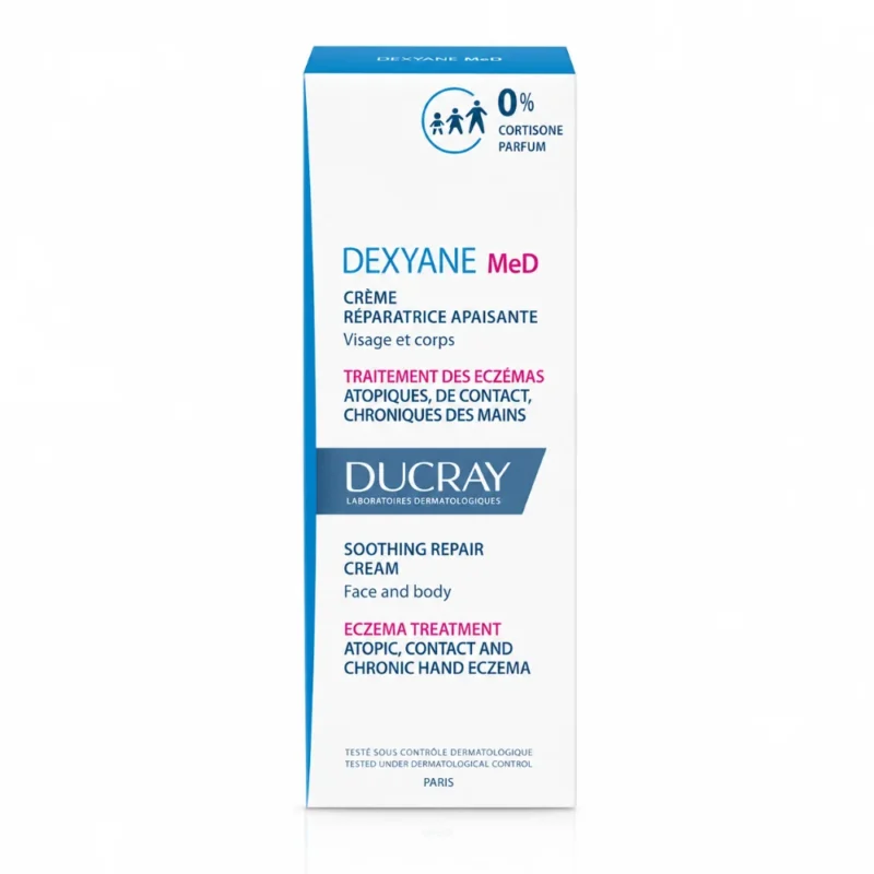 Ducray Dexyane MeD Crème Réparatrice Apaisante 100 ml-3282770073355