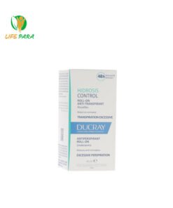 Ducray Hidrosis Control Roll-On Anti-Transpirant Aisselles 40 ml
