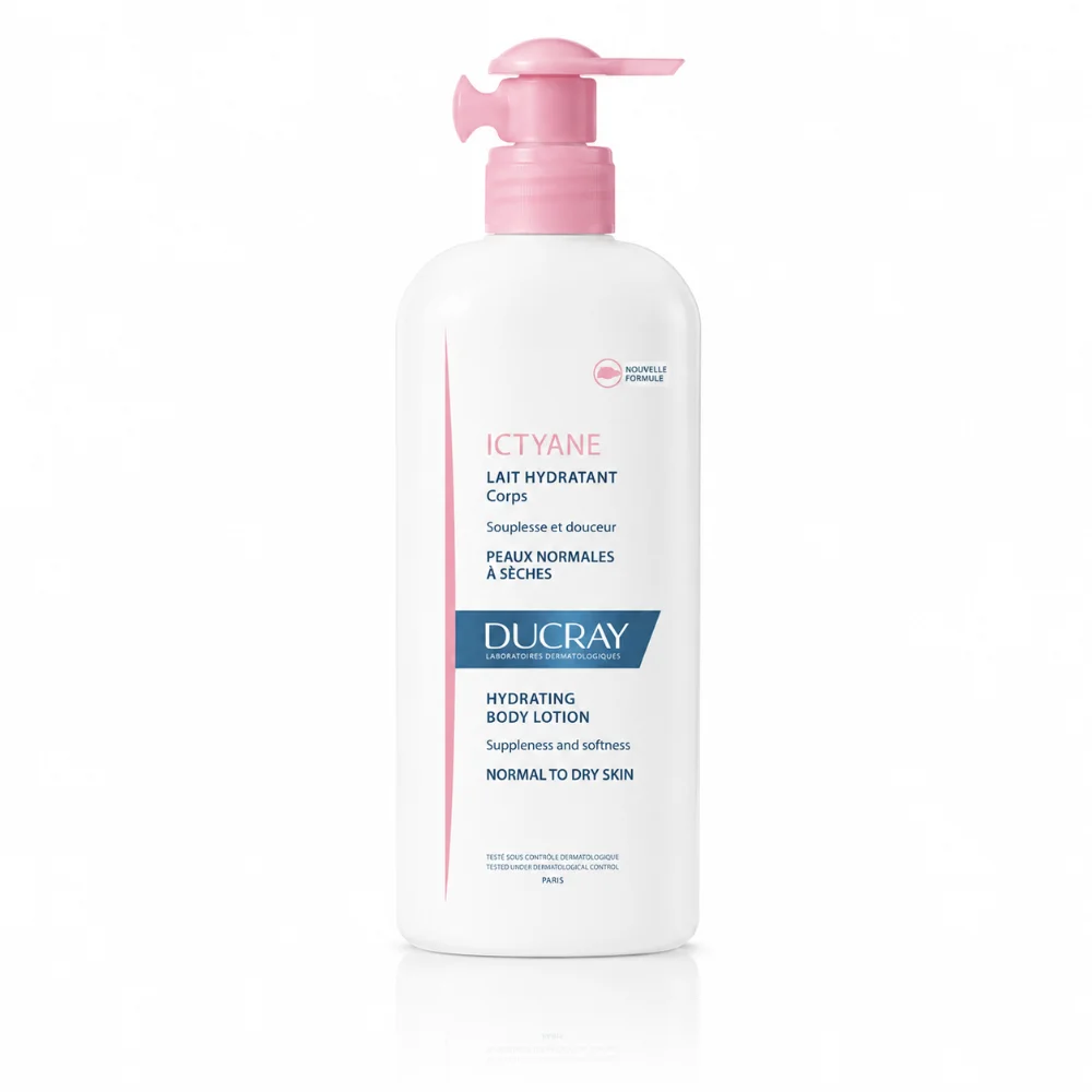 Ducray ICTYANE LAIT HYDRATANT CORPS, 400ml Ducray ICTYANE LAIT HYDRATANT CORPS, 400ml-3282770204780