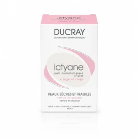 Ducray ICTYANE Pain dermatologique surgras, 200g