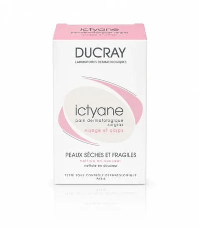 Ducray ICTYANE Pain dermatologique surgras, 200g