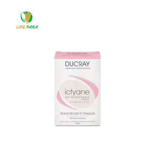 Ducray ICTYANE Pain dermatologique surgras, 200g