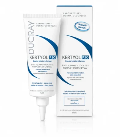Ducray Kertyol P.S.O. Crème Kératoréductrice, 100ml