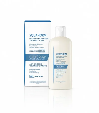 Ducray Squanorm Shampooing Pellicules Sèches