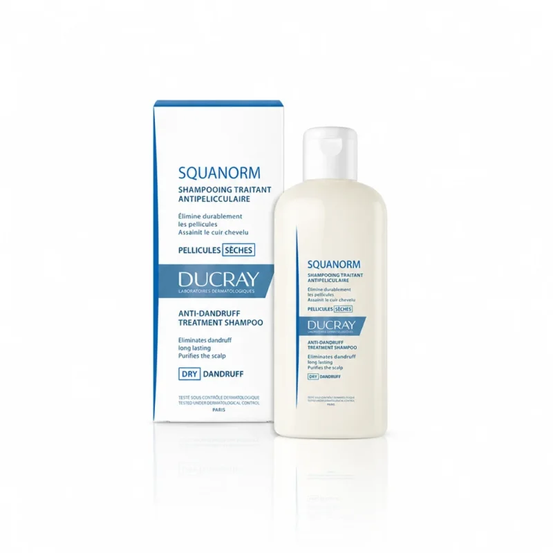 Ducray Squanorm Shampooing Pellicules Sèches
