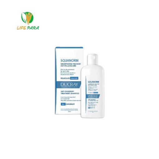 Ducray Squanorm Shampooing Antipelliculaire pellicules grasses 200ML