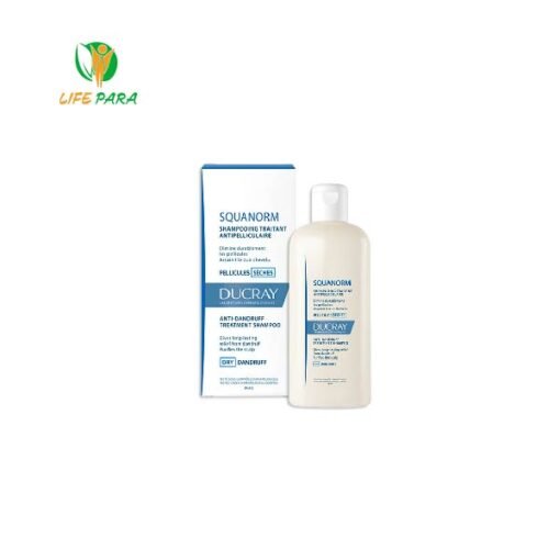 Ducray Squanorm Shampooing Antipelliculaire pellicules séches 200ML