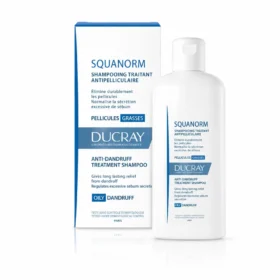 Ducray Squanorm Shampooing Pellicules Grasses