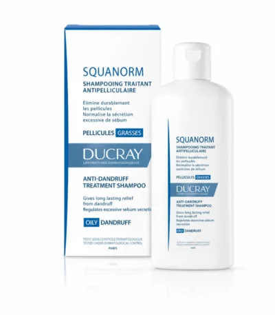 Ducray Squanorm Shampooing Pellicules Grasses