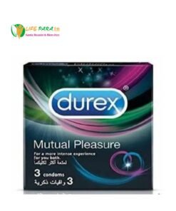 Durex Mutual Pleasure - 3 Préservatifs