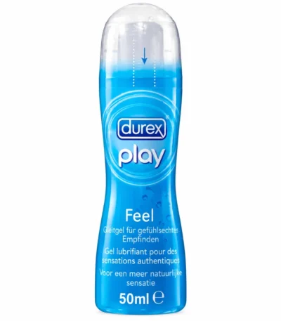 Durex gel lubrifiant Play Feel bleu