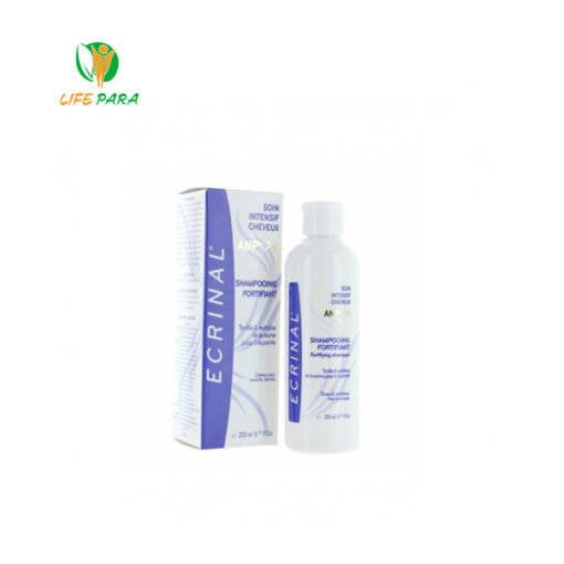 ECRINAL SHAMPOOING FORTIFIANT ANP 2+ CHEVEUX SECS CASSANTS ABIMES 200ML