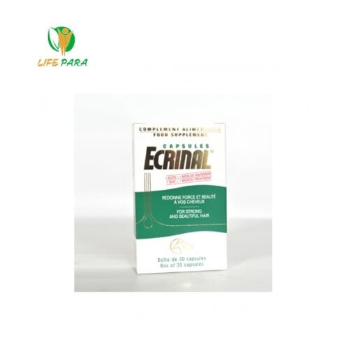 ECRINAL SOIN ET BEAUTE ONGLES ET CHEVEUX 30 CAPSULES