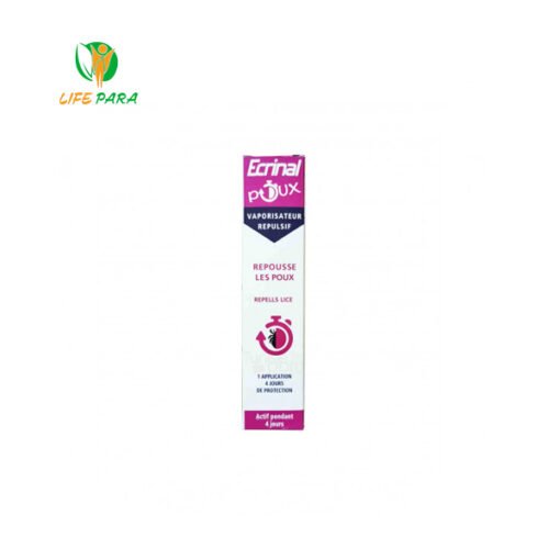 ECRINAL VAPORISATEUR RÉPULSIF ANTIPOUX 75ML