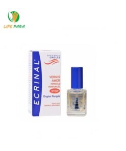 ECRINAL VERNIS AMER STOP AUX ONGLES RONGES 10ML