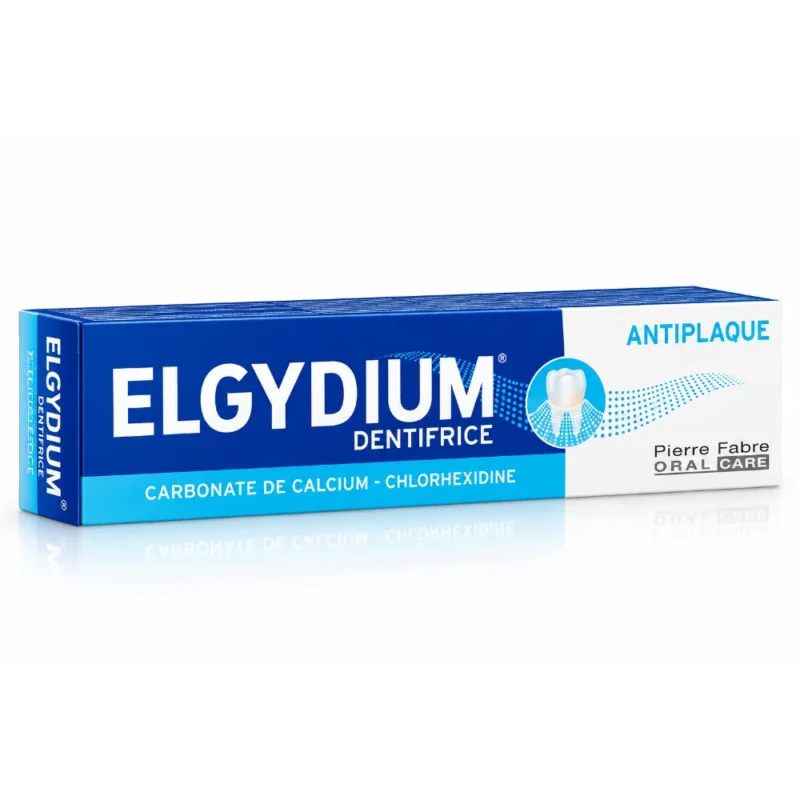 ELGYDIUM DENTIFRICE ANTI-PLAQUE 75ML