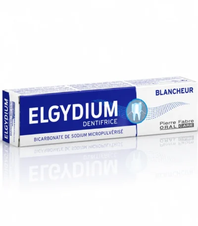 ELGYDIUM DENTIFRICE BLANCHEUR 75ML-3577056012402
