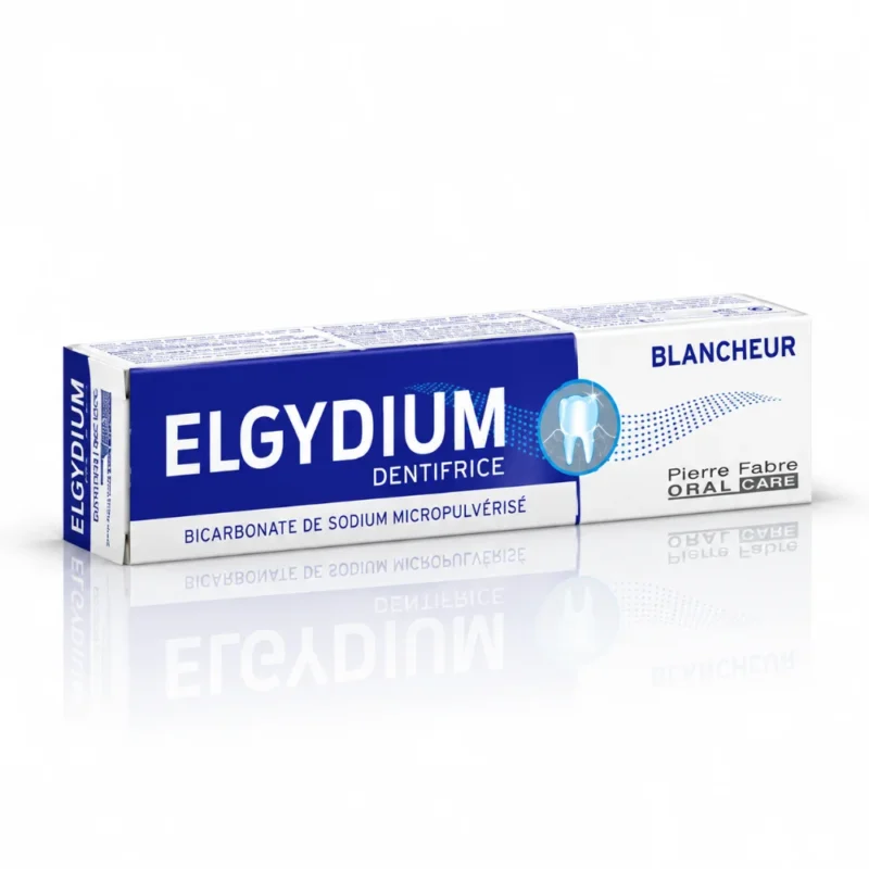 ELGYDIUM DENTIFRICE BLANCHEUR 75ML-3577056012402