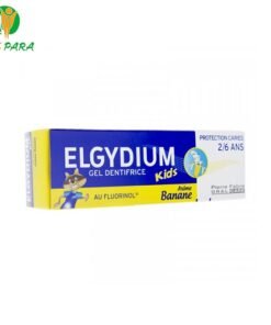 ELGYDIUM DENTIFRICE KIDS BANANE