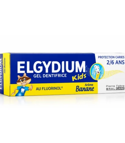 ELGYDIUM DENTIFRICE KIDS BANANE
