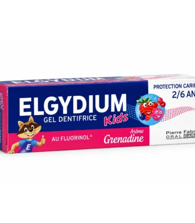 ELGYDIUM DENTIFRICE KIDS FRAISE