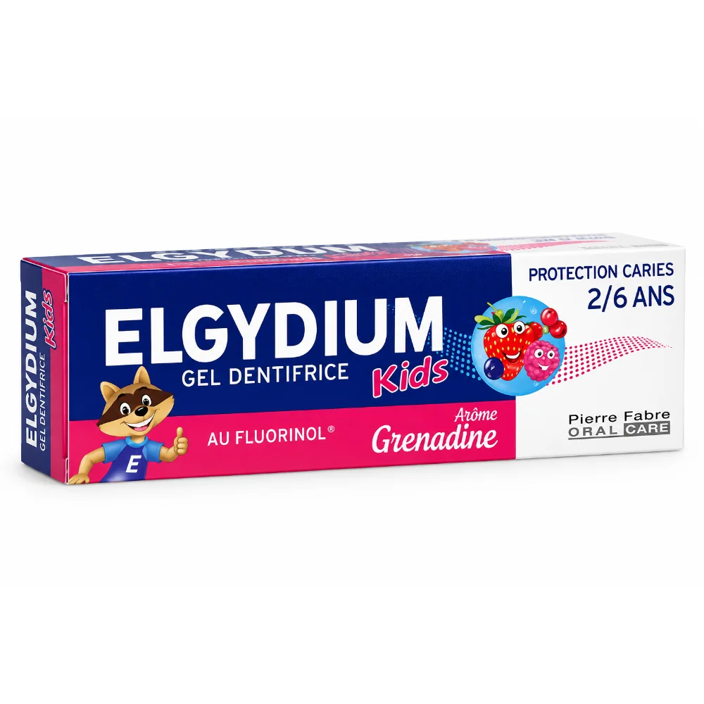 ELGYDIUM DENTIFRICE KIDS FRAISE ELGYDIUM DENTIFRICE KIDS FRAISE