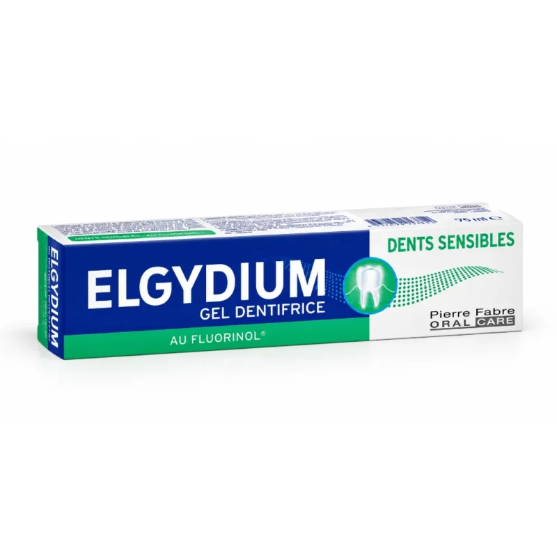 ELGYDIUM Dentifrice Dents Sensibles (75 ml)