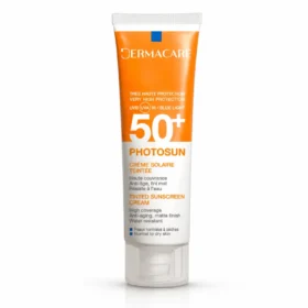 ERMACARE PHOTOSUN Crème Teintée Peaux Normales à Sèches 01 SPF50+ 50ML