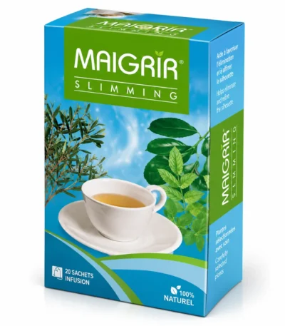 ESTHELLE Tisane MAIGRIR, 12 sachets