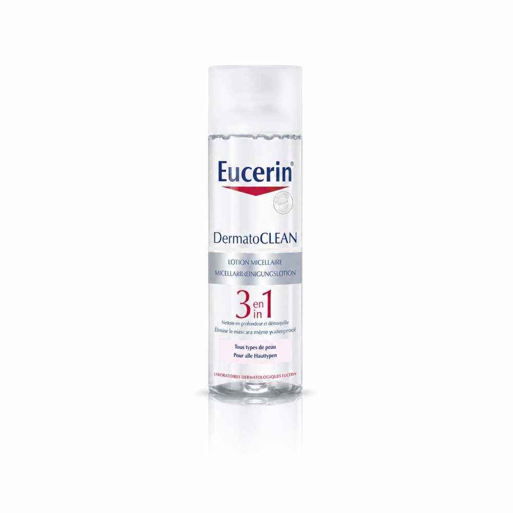 EUCERIN DERMATOCLEAN LOTION MICELLAIRE 3 EN 1 200ML