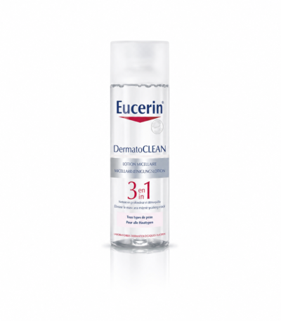 EUCERIN DERMATOCLEAN LOTION MICELLAIRE 3 EN 1 200ML